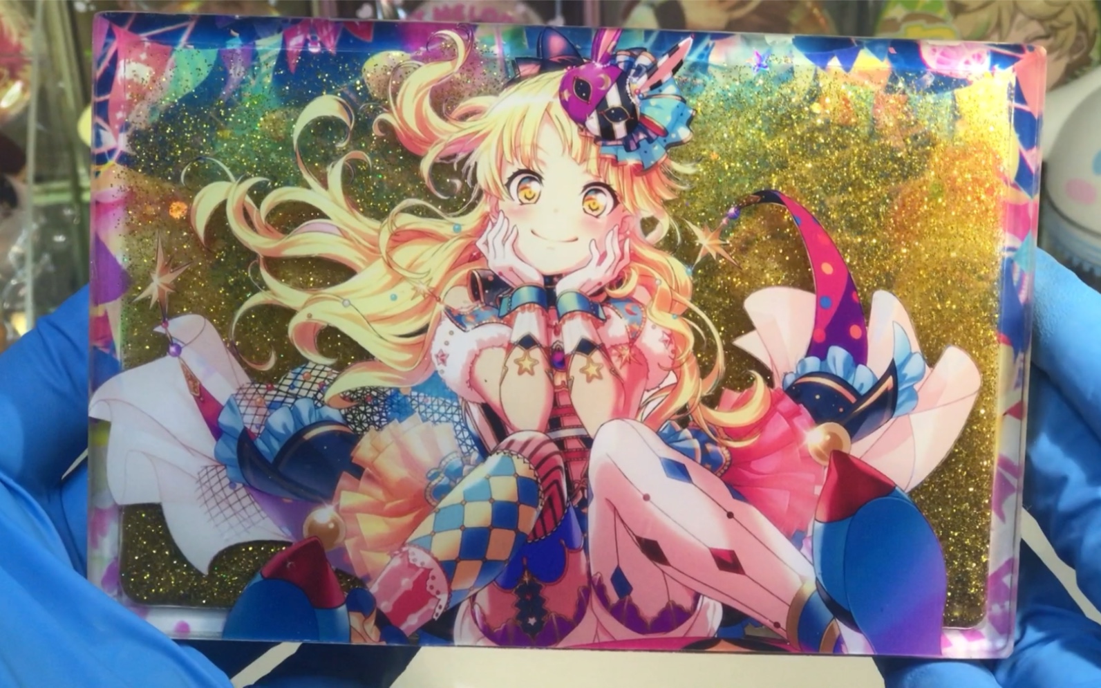 弦卷心 流麻展示