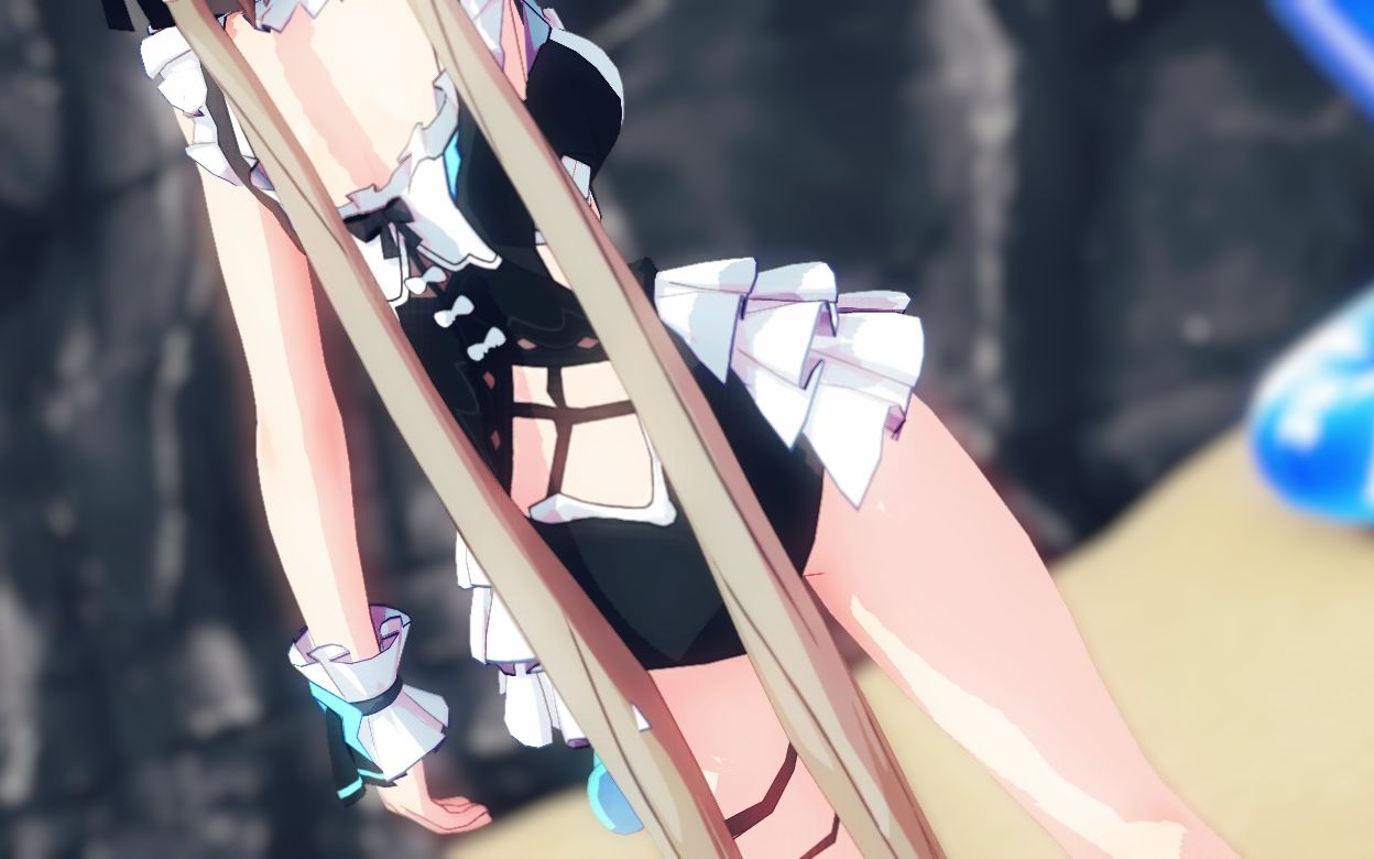 崩坏3mmd老婆丽塔的泳装啊我中毒啦