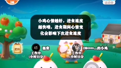 支付宝—蚂蚁庄园离谱bug1哔哩哔哩bilibili