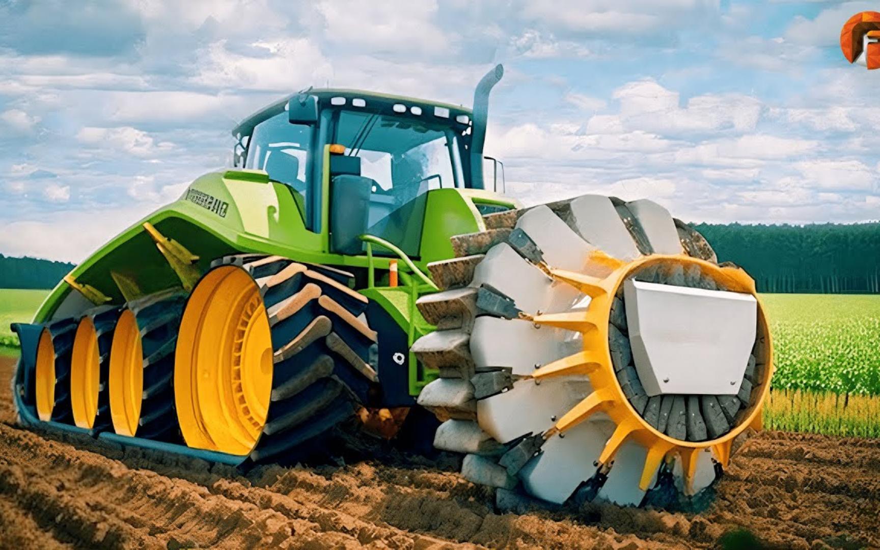 提高生产力的现代农业技术