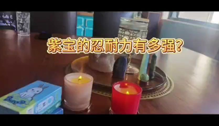 紫宝的忍耐力有多强?哔哩哔哩bilibili