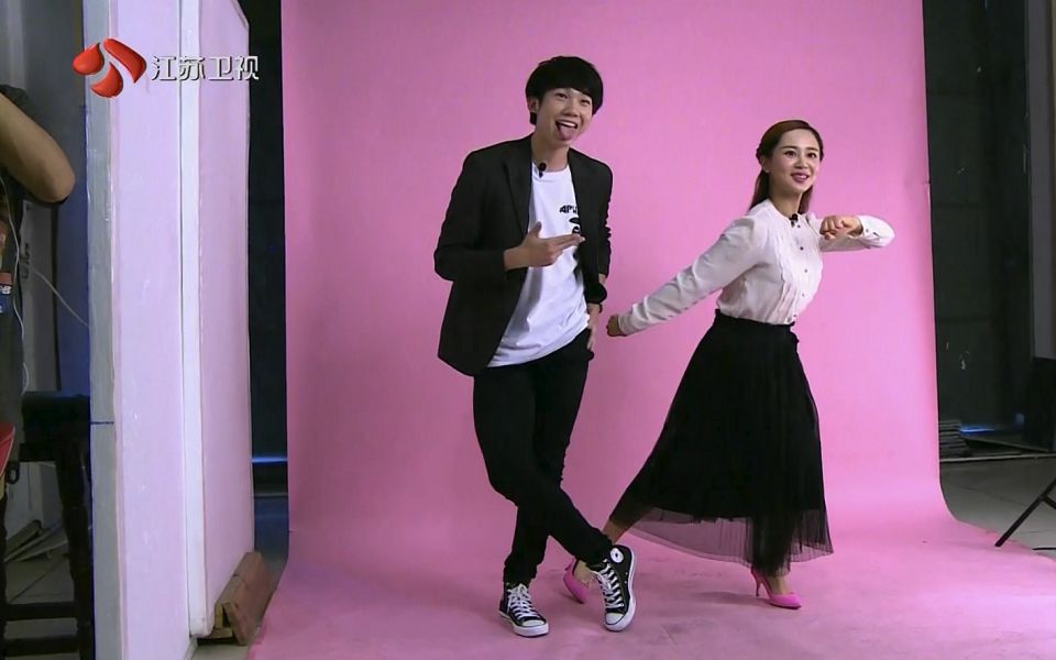 【杨紫x白举纲 花样年华】拍宣传照,为了给爷爷奶奶拍婚纱照_哔哩哔哩