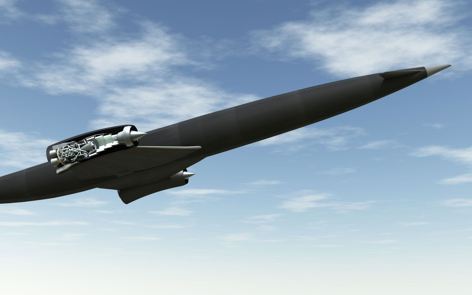 反应发动机公司官方云霄塔飞行器(skylon)运行视频(无字幕)