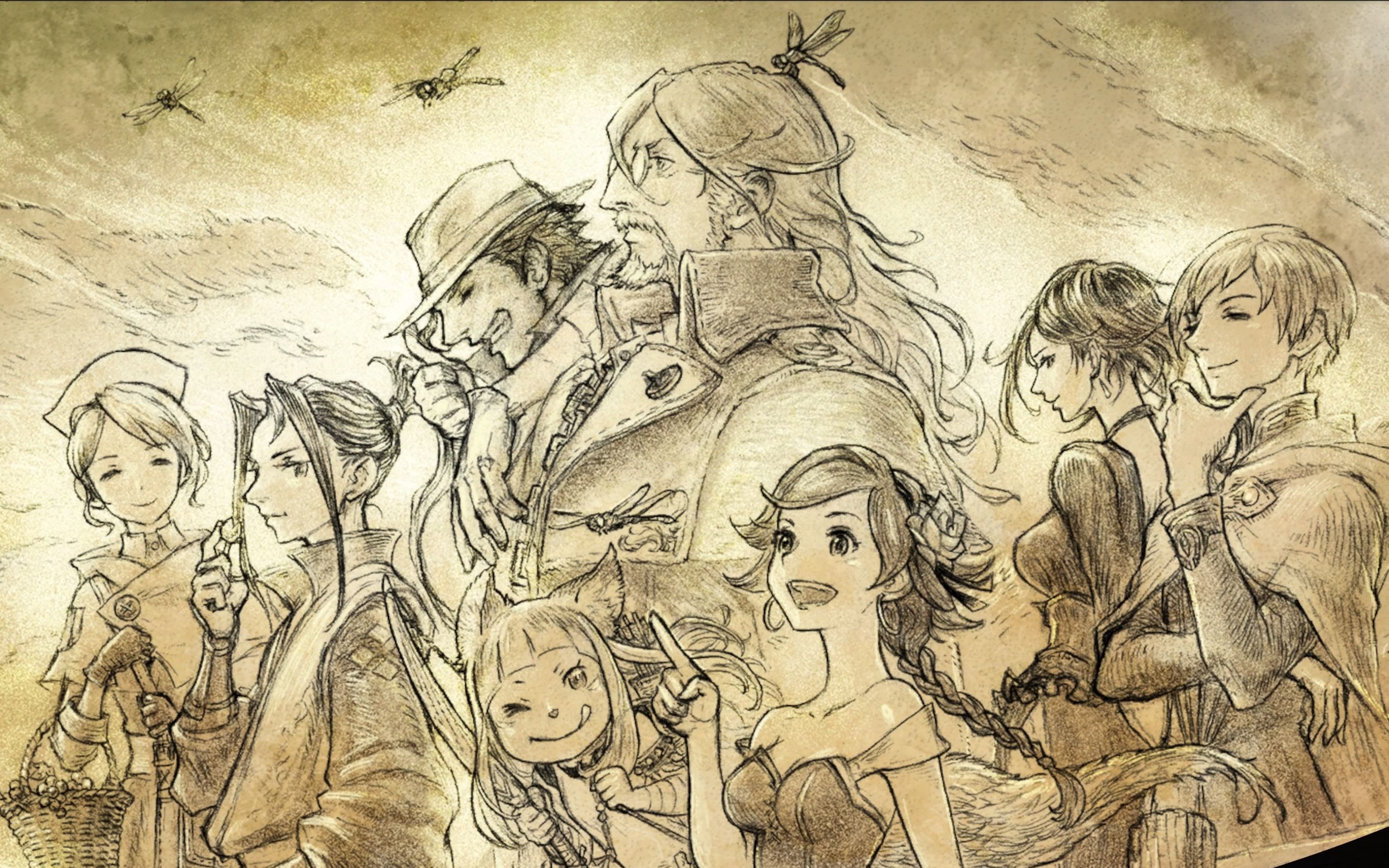 【八方旅人2】隐藏boss战记录