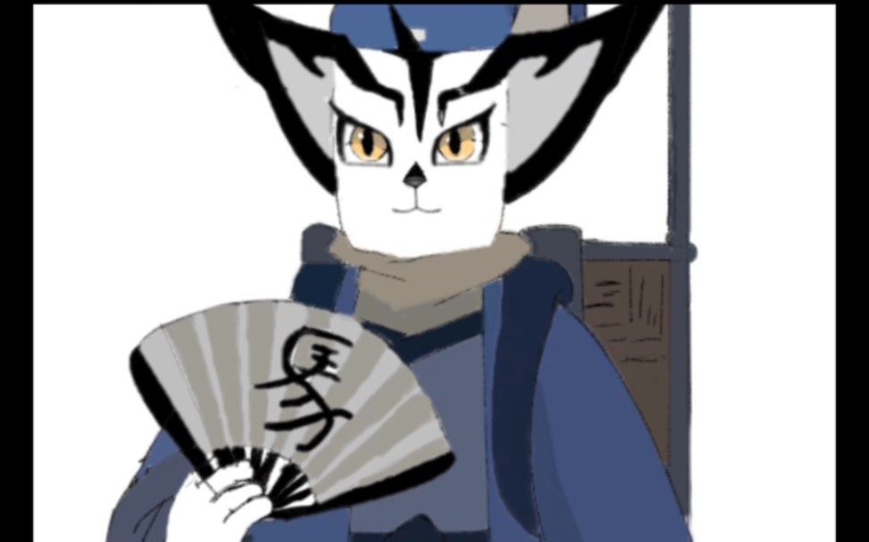 画个京剧猫第四季里的角色开头曲里有