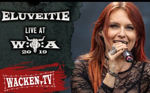 [图]【摄魂史诗】Eluveitie - The Call of the Mountains（With Fabienne） Live at Wacken