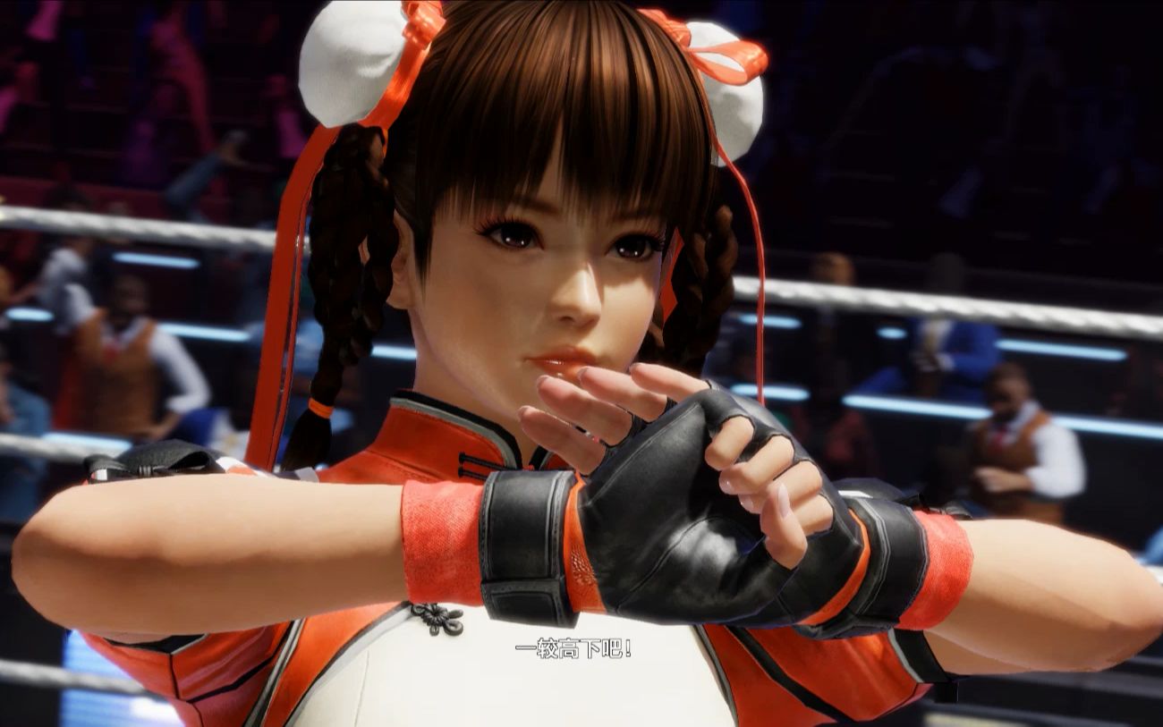 【死或生6】雷芳vs不知火舞