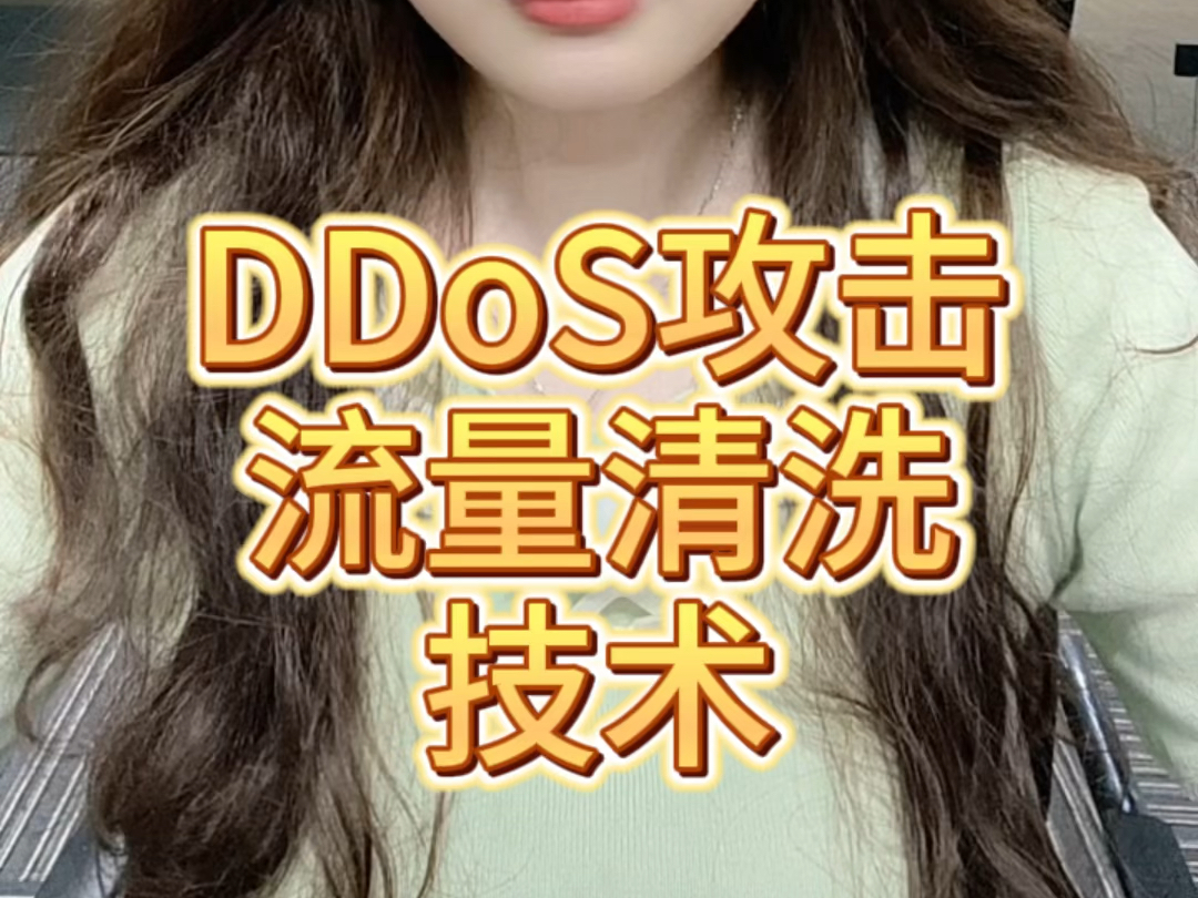 DDoS攻击流量清洗技术哔哩哔哩bilibili