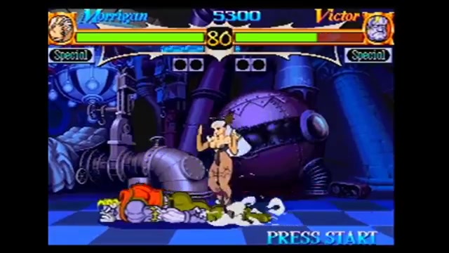 [图]土星格斗游戏Sega Saturn Fighting Games