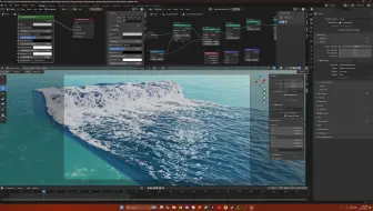 LiquiGen Particles & Whitewater to Blender