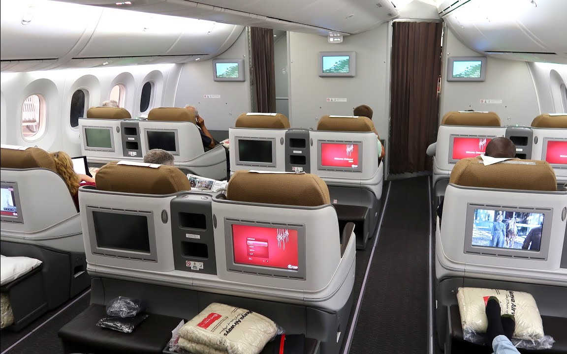 豪华旅行专家肯尼亚航空波音7878商务舱飞行报告阿姆斯特丹内罗毕