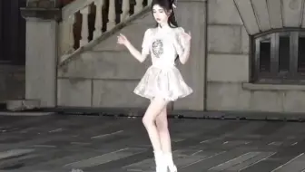 鞠婧祎这段好像游戏建模
