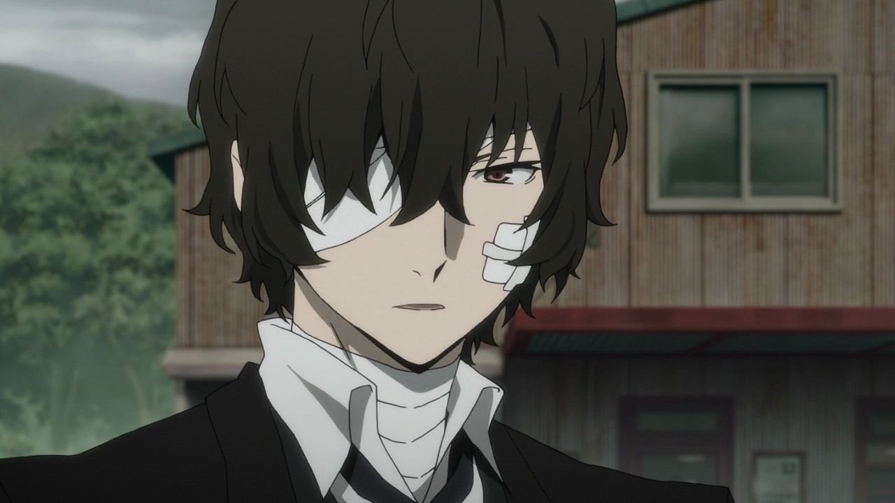 文豪野犬踩点太宰治这青花鱼该死的甜美