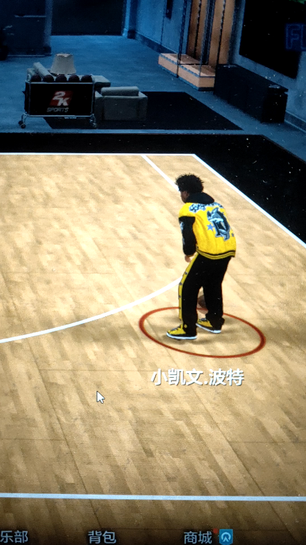 十足的好消息,小凯文波特在三测的投篮包上身有所改动,而且改的比二测