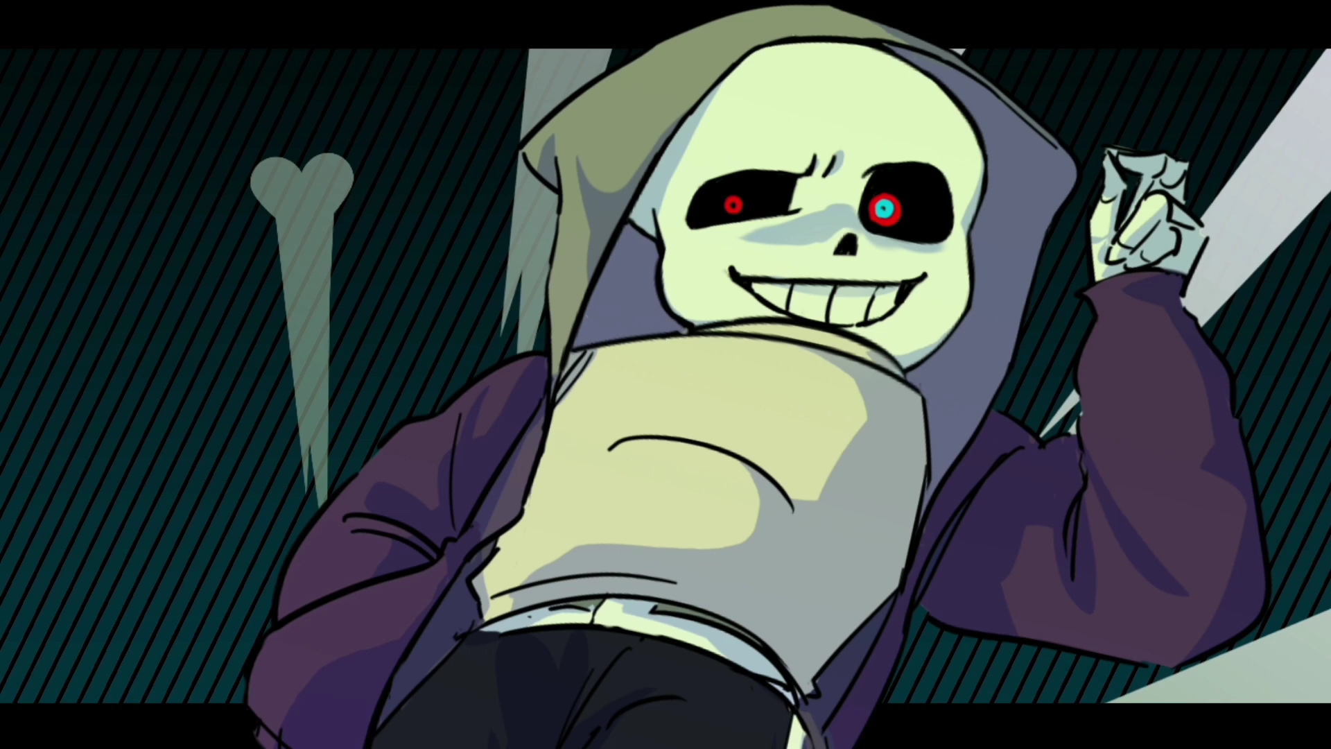 [图][Undertale AU] Still of the night meme animation