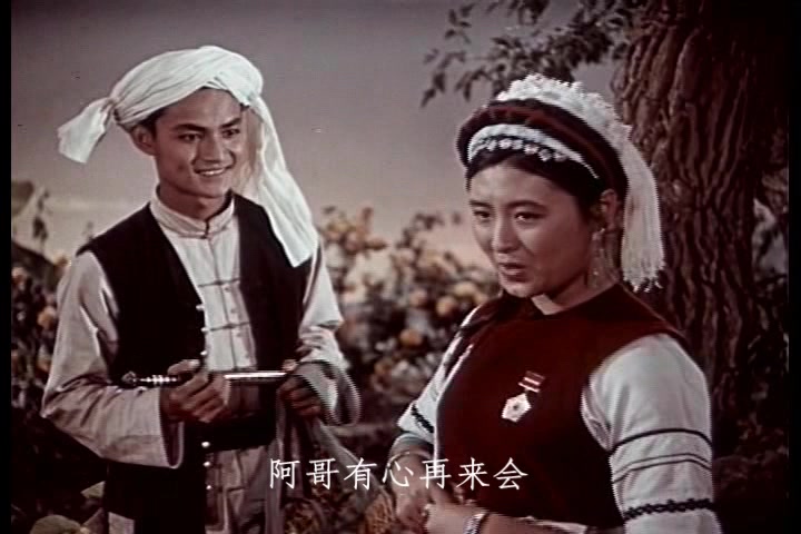 经典电影歌曲1959年故事片《五朵金花》插曲《蝴蝶泉边》演唱:赵履珠 李世荣哔哩哔哩bilibili