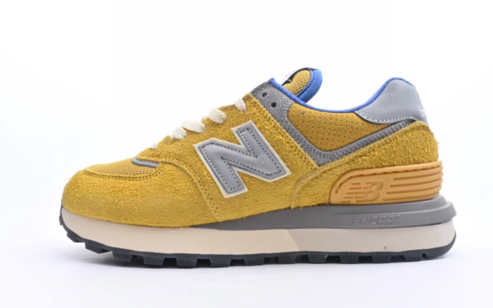 新百伦联名 Bodega x New Balance 574 Legacy 灰黄低帮复古运动鞋U574LGB1哔哩哔哩bilibili