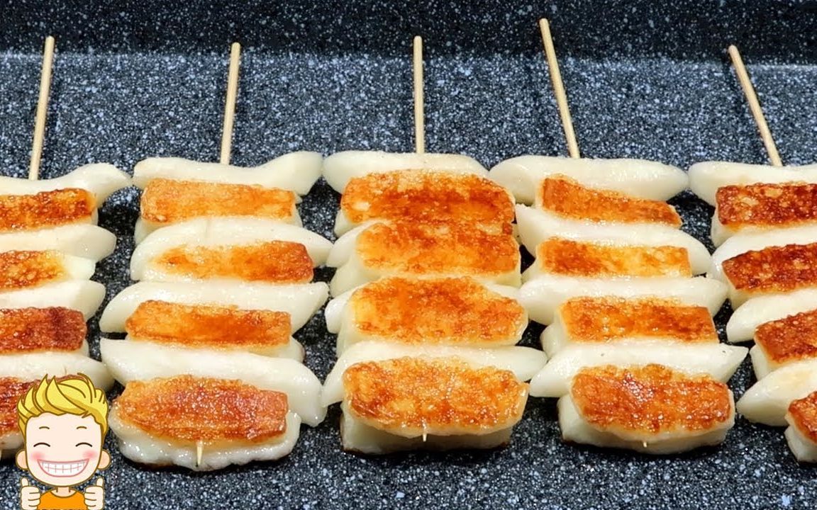 【街头小吃】被赞爆的芝士年糕!