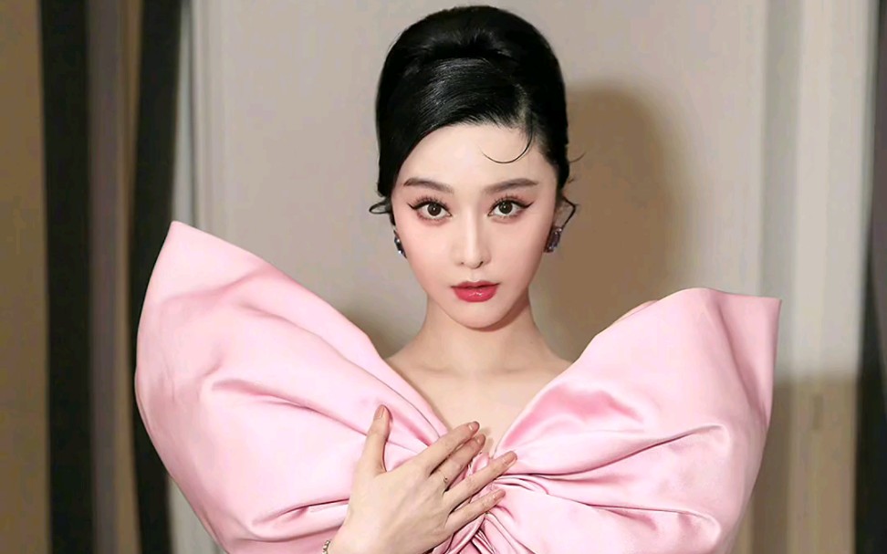 范冰冰巴黎这两天,比内娱五年都惊艳