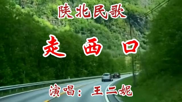 王二妮一曲《走西口》陕北民歌,旋律高亢,西部风光,美丽如画