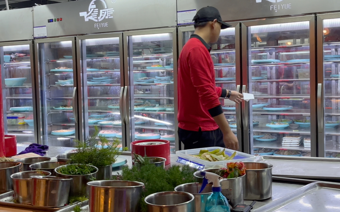 火锅店真实场景