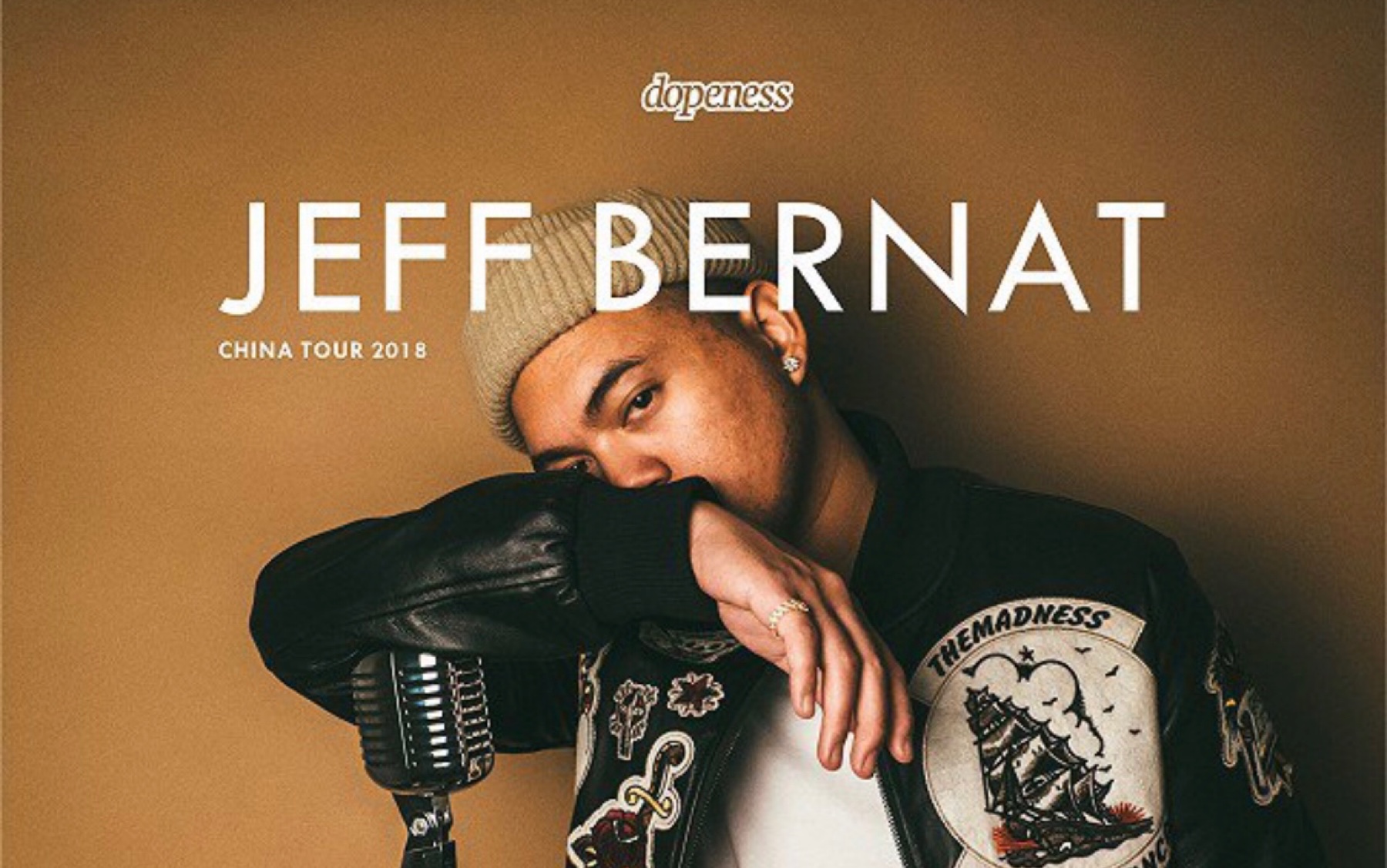 jeff bernat 2018/12/21 成都live