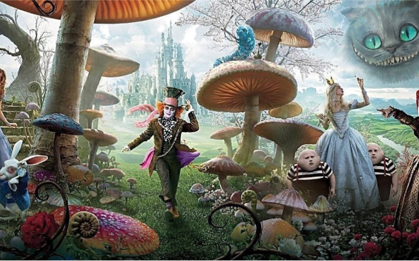 英语学习alicesadventureinwonderlandday01