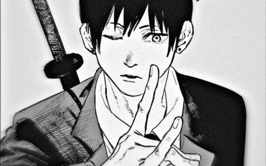 电锯人早川秋吭