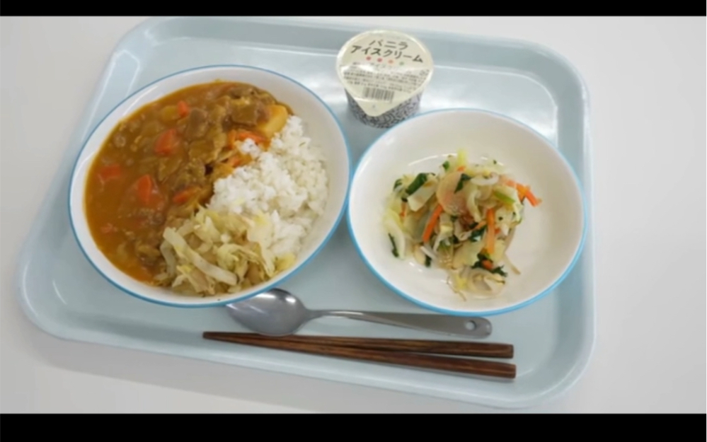 日本中小学制作3000人份午餐的全过程