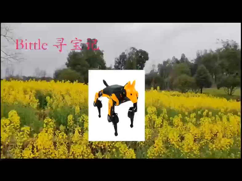 bittle寻宝记哔哩哔哩bilibili