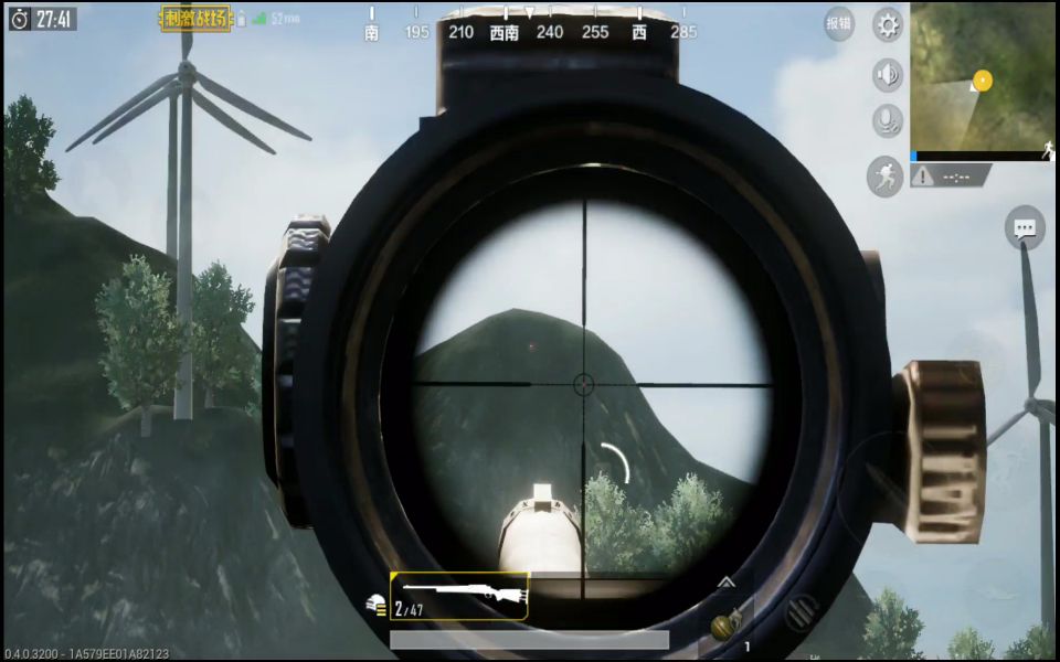 高帧慢放八倍镜开镜的样子见过没