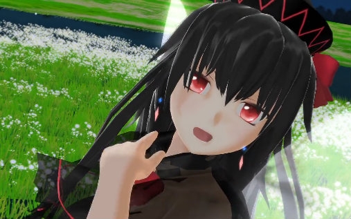 【东方mmd】莉莉黑小姐威风堂堂