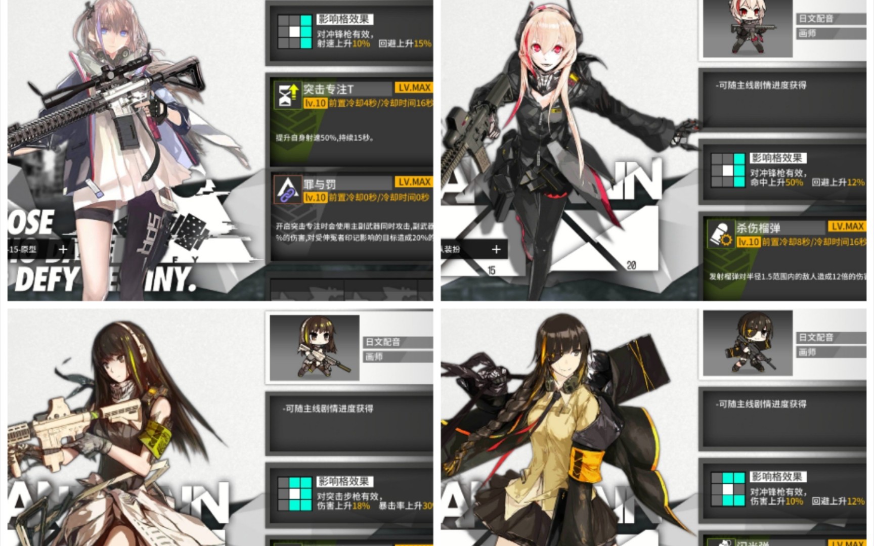 活动作品少女前线萌新ar队的基本配队注意