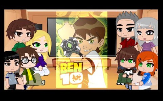 [图]Ben10少年骇客角色反应