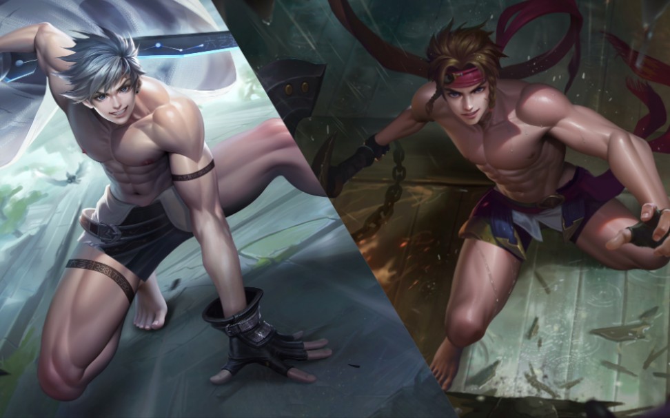 王者男英雄全去