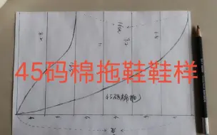 Télécharger la video: 大码冬季手工棉拖鞋鞋面纸样