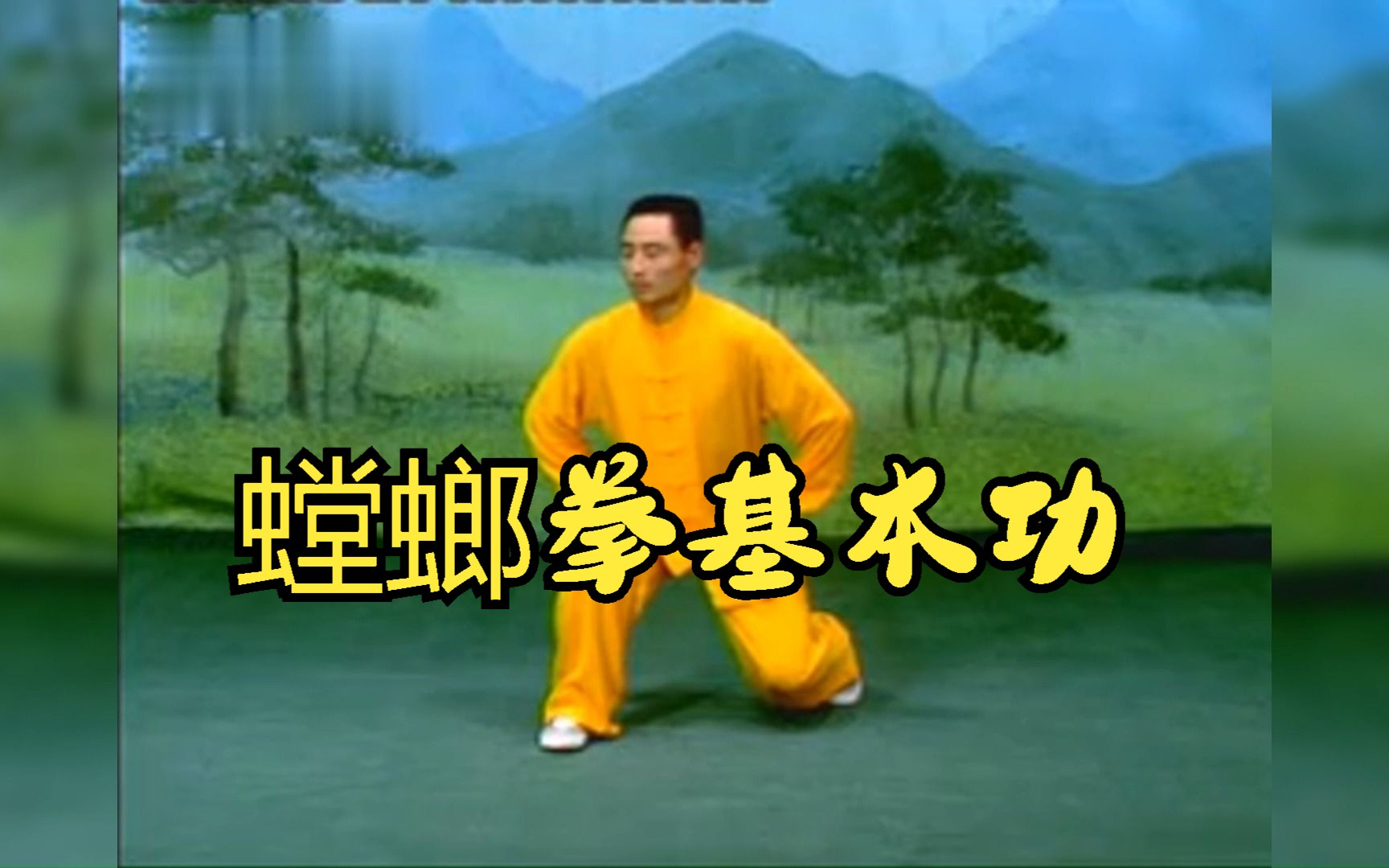 传统螳螂拳系列少林螳螂拳基本功教学哔哩哔哩bilibili