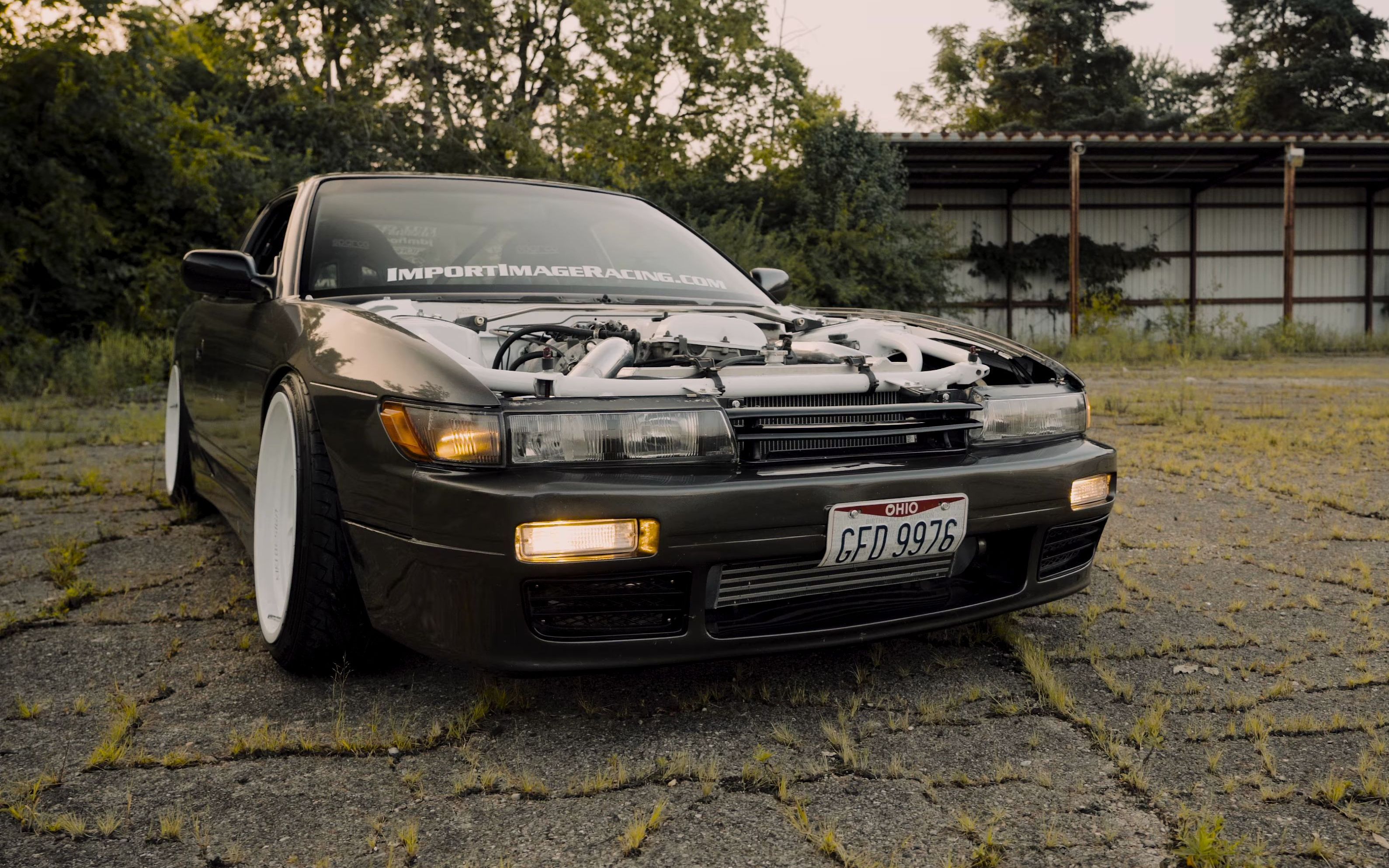 这是属于她的战场弯道舞者nissansilvias13240sxcoupe