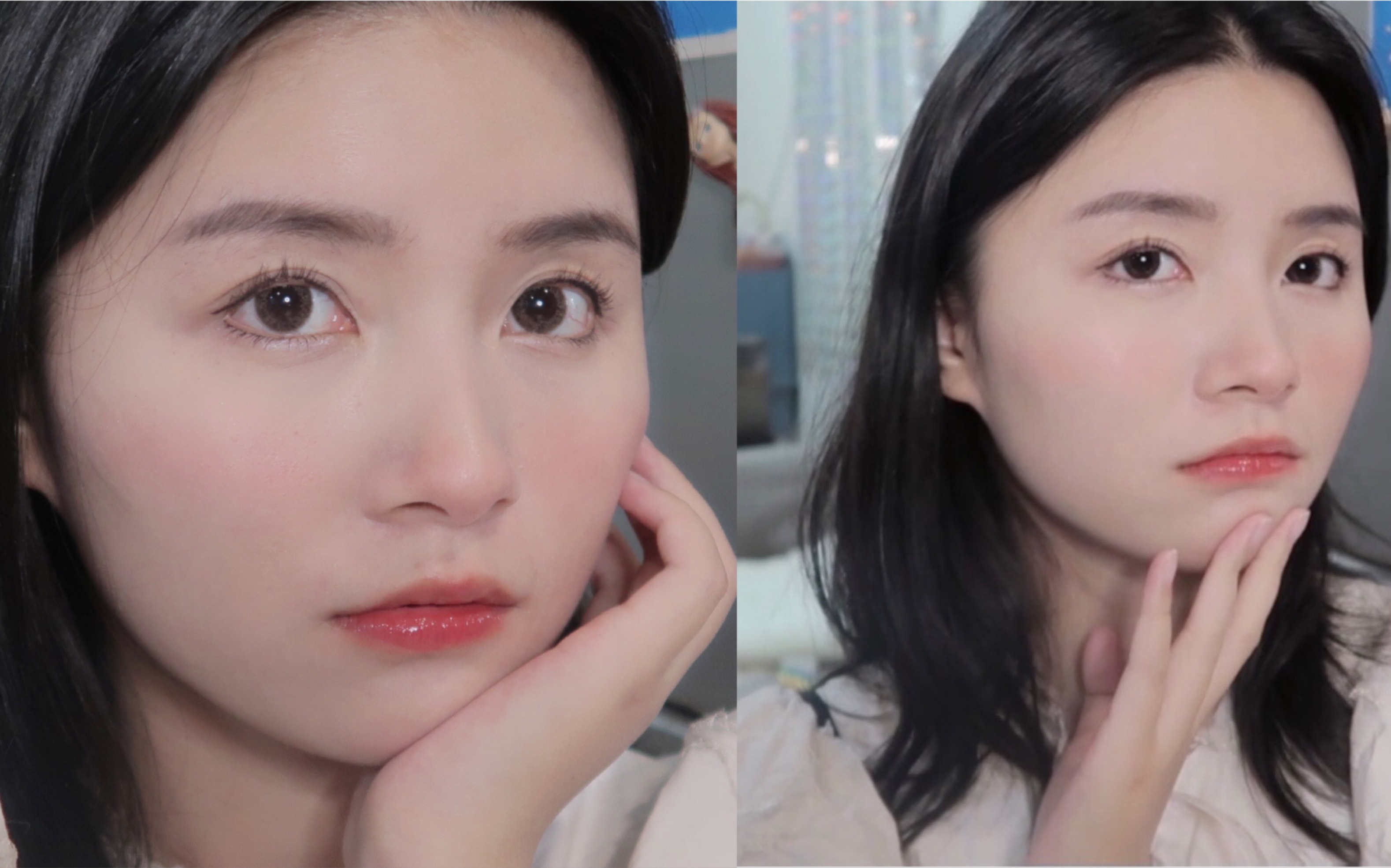 angelbaby嫩模时期全包眼线绝绝子!日式灵动少女感满分妆!