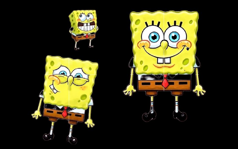 【3dmax建模】米奇堡海绵宝宝来了!从模型到上色全流程详解!