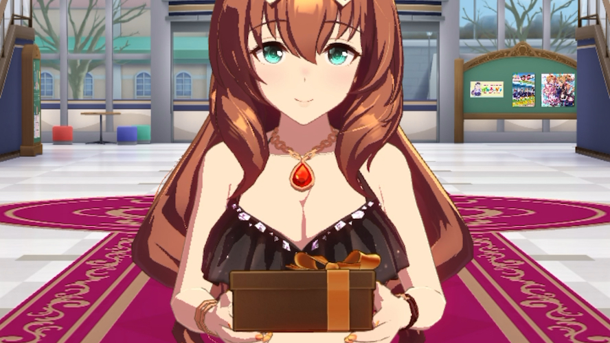 【赛马娘】丸善斯基(泳装版)情人节巧克力剧情