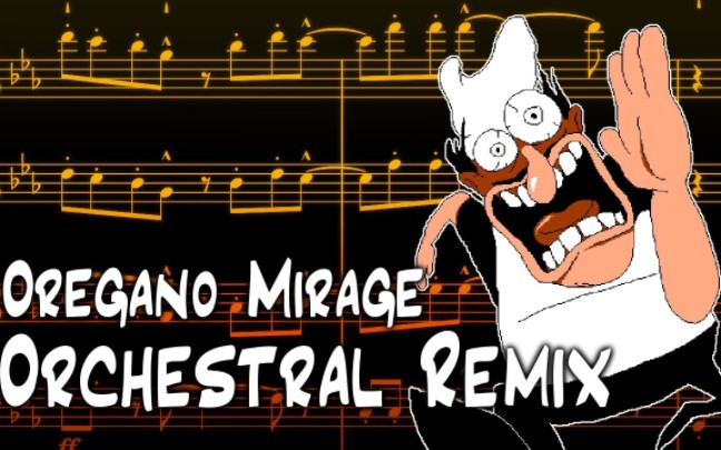 Oregano Mirage (Oregano Desert) Orchestral Remix  Pizza Tower哔哩哔哩bilibili