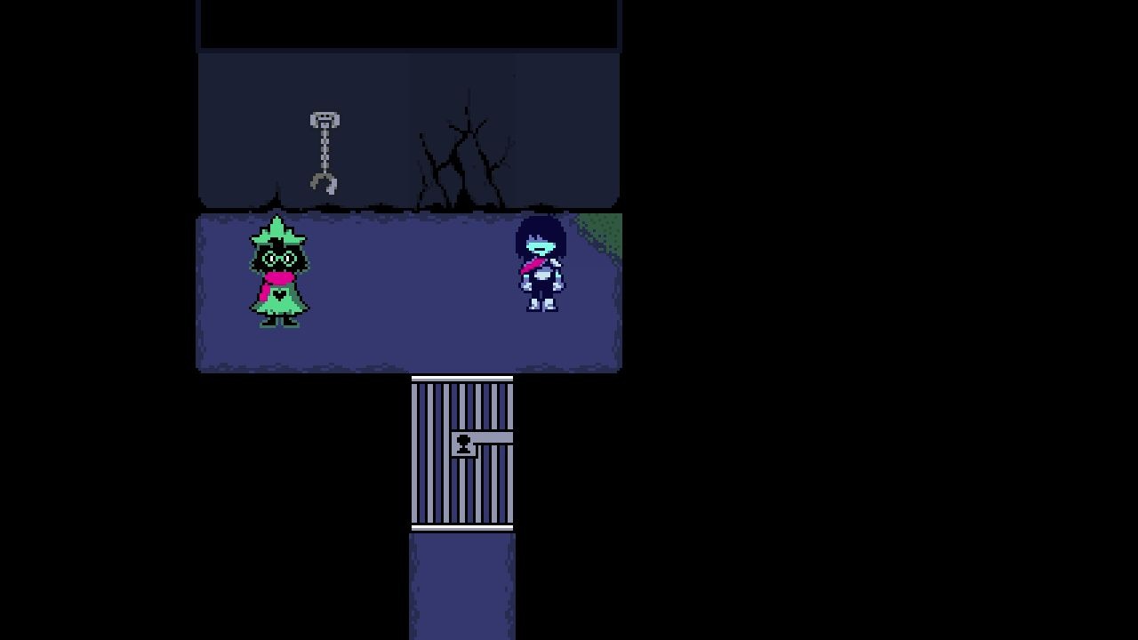 《deltarune》三角符文直播實況(3)