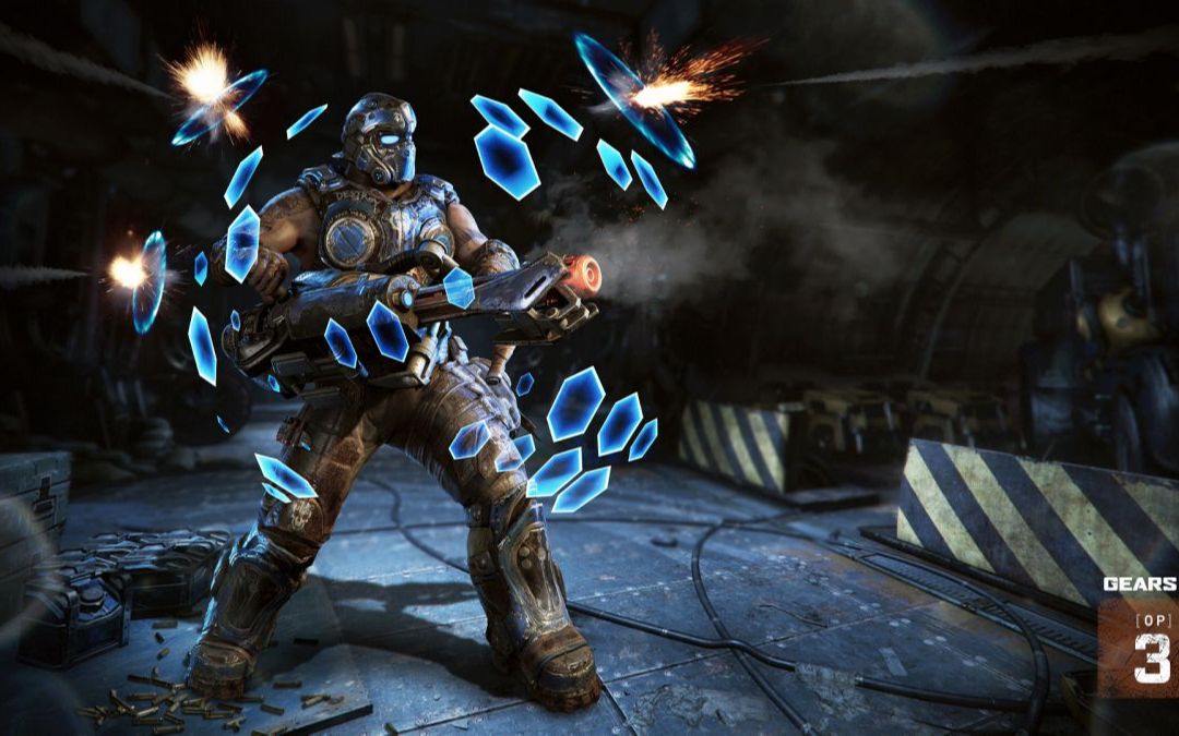 gears战争机器5对战剪辑新年版,还是那bi样!