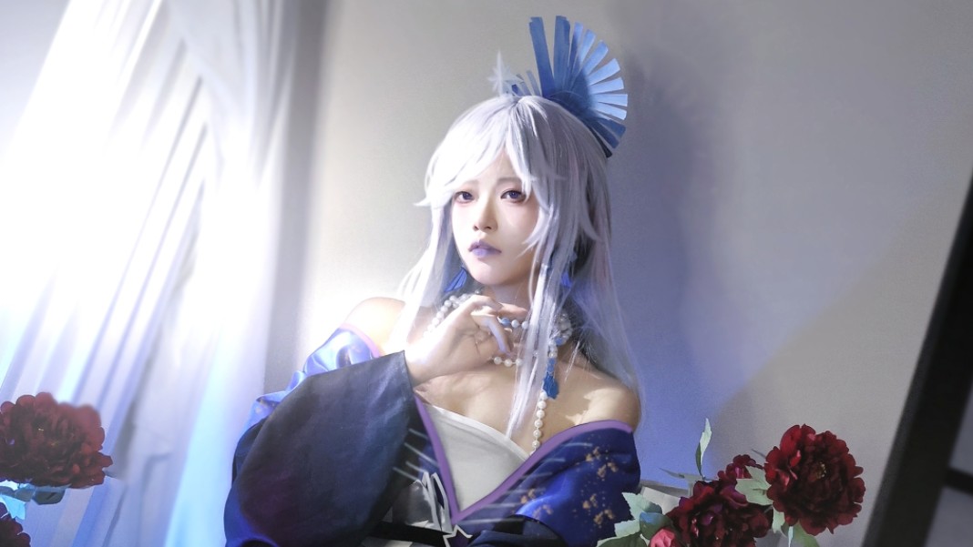 【阴阳师】浮世青行灯·典藏cos_第一百零一个故事,就交给你了