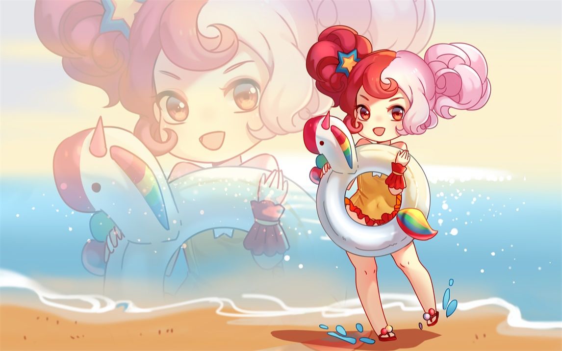 【菜橘猫】王者荣耀钻石局~缤纷独角兽小乔~mvp14-6-4逆风翻盘