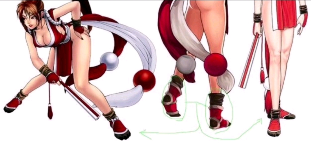 怒之铁拳不知火舞第3关