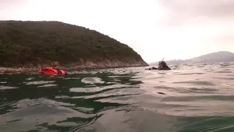 從相思灣划獨木舟到牛尾島21年7月4日kayaking Sheung See Wan To Shelter Island 4 July 21 哔哩哔哩 Bilibili