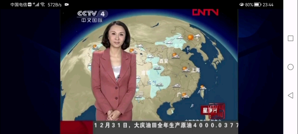 [图]2012.1.1 8点中国新闻天气预报+广告＋片尾