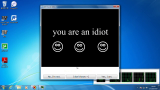 [图]Windows 7（You are an idiot )